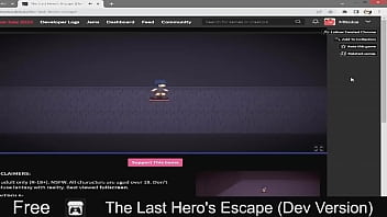 Preview 1 of Bfs Pov - The Last Hero&#039_s Escape (Dev Version)