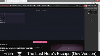 Preview 4 of Bfs Pov - The Last Hero&#039_s Escape (Dev Version)