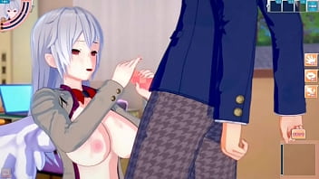 Preview 2 of Deja Casts - 【エロゲーコイカツ！】東方 稀神サグメにおっぱい揉みまくりH！3DCG巨乳アニメ動画(東方プロジェクト)【ヘンタイゲーム とうほう さぐめ きしん】