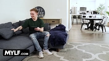 Preview 1 of Pregnant Lesbian And Doctor - MYLF - Naughty Boy Wants To Go Viral Creampied Hot Milf&#039_s Mature Cunt While Online