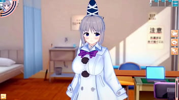 Preview 1 of Fasit Tim Xxx - 【エロゲーコイカツ！】東方 物部布都におっぱい揉みまくりH！3DCG巨乳アニメ動画(東方プロジェクト)【ヘンタイゲーム とうほう もののべのふと】