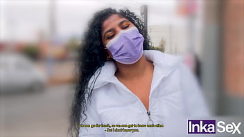 Preview 1 of Kipodkaqu - Latina morena es pillada en Per&uacute_ por joven de Tinder. Morenahot21