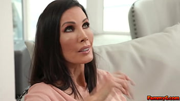 Preview 1 of Stapny Ka Sexes - Stepson Elias Cash gets to ass fuck her stepmom Shay Sights. She misses the feeling of a hot pulsating dick entering her sphincter.