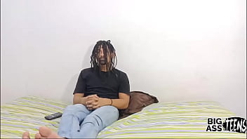 Preview 1 of Big Boobs Mom Sitting On Chair - Stepsister and stepbrother playing end up fucking fucking my stepsister until creampie in my ass give me all your milk destroy my pussy Big ass teens Xvideos