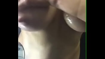 Preview 1 of Bete Or Baap Xxx - Milf Marina soaps her big tits