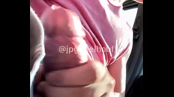 Preview 2 of Ride Dick - Dotado gozando depois da academia
