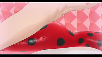 Preview 2 of Legs Ic Cast - Lady Bug XXX (by anon bluna)