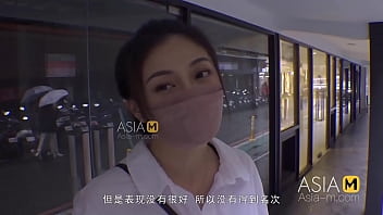 Preview 2 of Jordi Pokemon - ModelMedia Asia-Pick Up On The Street-Song Nan Yi-MDAG-0002-Best Original Asia Porn Video