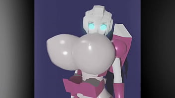 Preview 3 of Mofos Agen Porn - Arcee&rsquo_s Breast Expansion in 14Mins Loop (SquishyKaiserin)