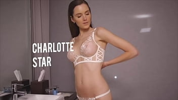 Preview 1 of Rita Tussian Mom - Australian Pornstar Charlotte Star Solo Sex Masturbation Orgasm in the Bathtub