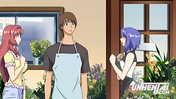 Preview 2 of 14 Year Old Virgin Sex - My Step Mom Gets Jealous - Uncensored Hentai