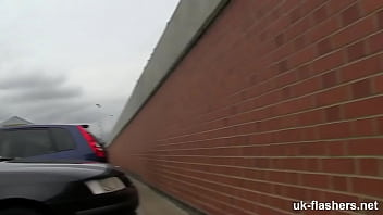 Preview 4 of You Jizzzz Moveis - Pissing under a bridge,  someone could cum