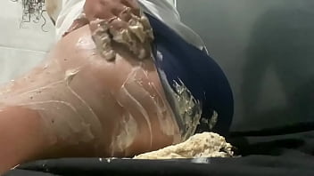 Preview 3 of Lesbian Bondage One - Fun With Cakes