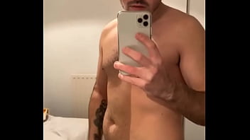 Preview 3 of Girls Ass Only - Pissed british lad wank no cum