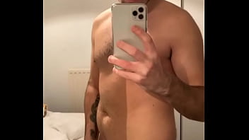 Preview 1 of Girls Ass Only - Pissed british lad wank no cum