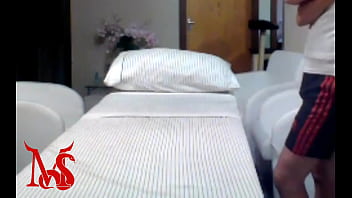 Preview 1 of Jabber Bf - Massagem em outro empres&aacute_rio gostoso (Completo no RED)
