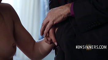 Preview 2 of Pakistan Xxx Mom And Sun Com - Bride To Be Paige Owens Tutored By Step Dad How To Please Her Husband