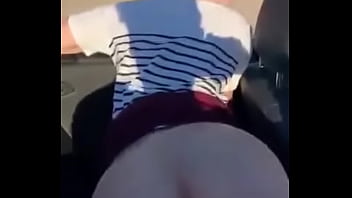 Preview 2 of Girls Punishment To Boy Gain Cum - sexo en el arenero mientras mi migo maneja