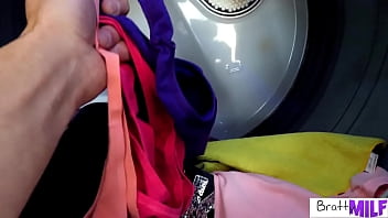 Preview 1 of Dirty Kisa - Hot Stepmom Vivianne Desilva Says &quot_Have you been stealing my panties?!&quot_
