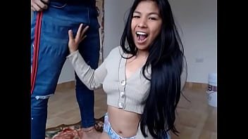 Preview 1 of Hot Couole - me folla y no aguanto mas y se corre a chorros