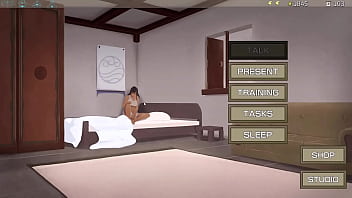 Preview 1 of Sexo Com Mi Prima Dormida - Cummy Bender Episode 14 - Korra The Cum Lover