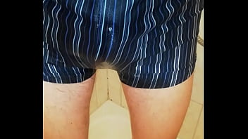 Preview 4 of Girk Horse Xxx - Peeing in Dusch cabine