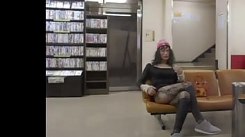 Preview 2 of Borwap Office - When she is aroused sexually &amp_ thirsty for a cock. she will be freaking out even in public.