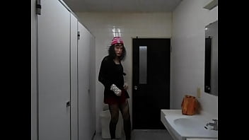Preview 1 of Borwap Office - When she is aroused sexually &amp_ thirsty for a cock. she will be freaking out even in public.