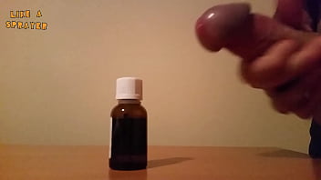 Preview 2 of Anal Chair Riding - Cumshot on a bad medicine