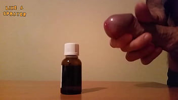 Preview 3 of Anal Chair Riding - Cumshot on a bad medicine