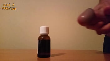 Preview 1 of Anal Chair Riding - Cumshot on a bad medicine