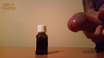 Preview 4 of Anal Chair Riding - Cumshot on a bad medicine