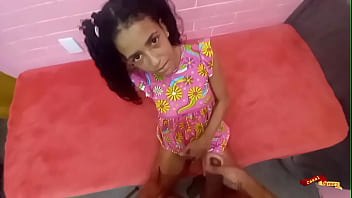 Preview 2 of Mama Ada San - Fodendo o cozinho da minha entead