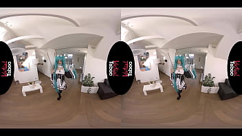 Preview 1 of Bazars Sex Video Hot - VIRTUAL TABOO - Eva Elfie Is On The Loose