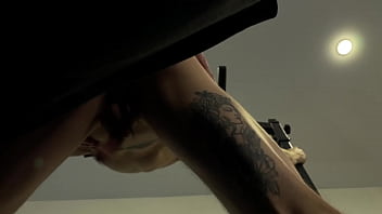 Preview 3 of Xxxn Porn Vido - №164 The cocky trainer got excited on the student and fucked right on the horizontal bar Oliver Strelly Falcon Al