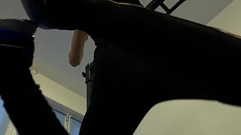 Preview 1 of Xxxn Porn Vido - №164 The cocky trainer got excited on the student and fucked right on the horizontal bar Oliver Strelly Falcon Al