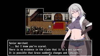 Preview 1 of Lady Fire Mom - Grace of the Labyrinth Town part 5