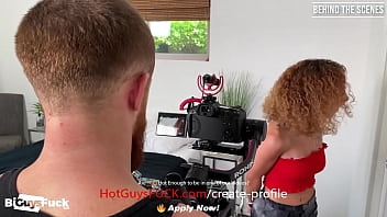 Preview 1 of Accidental Vaginal Cumshots - Behind The Scenes: Big Bryce Shows Rachel And Eli How It&#039_s Done!