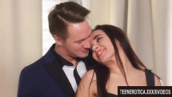 Preview 1 of Xxx Picos - Cute Teen Kerry Cherry Receives a Huge Cum Blast on Her Ass After Anal