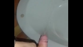 Preview 1 of Mom Sex Birth Room Sun Sex Xxx - Peeing while hard