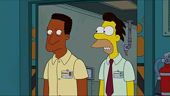 Preview 2 of Sex Hum - The simpsonz: Semen Retention