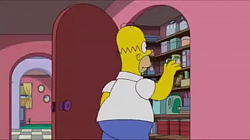 Preview 3 of Sex Hum - The simpsonz: Semen Retention
