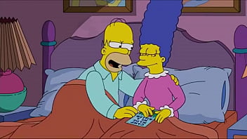 Preview 1 of Sex Hum - The simpsonz: Semen Retention