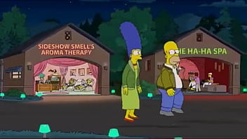 Preview 4 of Sex Hum - The simpsonz: Semen Retention