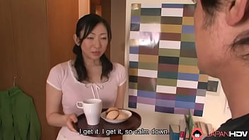 Preview 1 of Xnxx Desi Vedios - Japanese housewife,  Emiko Koike is horny,  uncensored