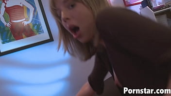 Preview 1 of Dotcor Fuck - Sexy Hottie Chastity Lynn Gets A Nice Cum Facial