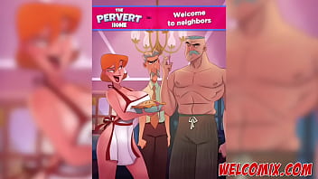 Preview 1 of Butty Of Sis - Welcome to the hot neighbors - The Pervert Home