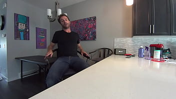 Preview 1 of Real Incest Net - Roommate Let&#039_s you Jerk Off to his Perfect Feet for the First Time! (Full)