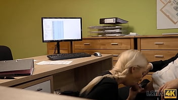 Preview 3 of Undressed Friends Fuck - LOAN4K. Woman has vagina to solve important issues regarding money