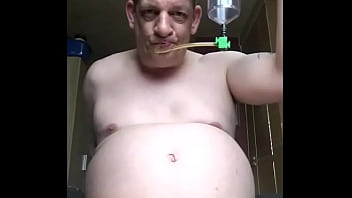 Preview 4 of Indian Dog Fuck Mum - bisexual male peeing and swallowing close up